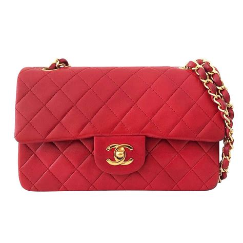 chanel shoulder bag red|chanel shoulder bags for women.